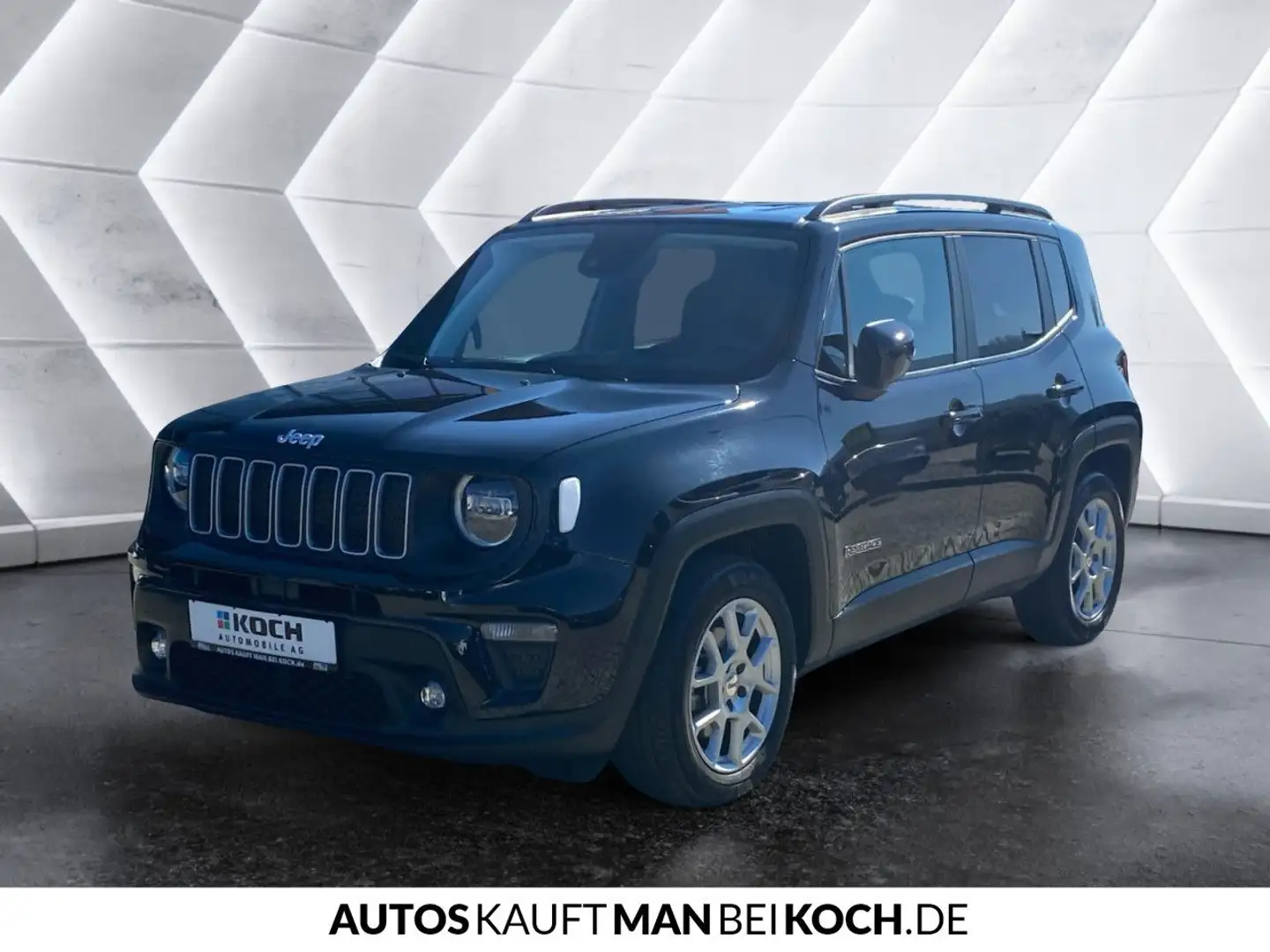Jeep Renegade 1.5 Mild Hybrid S-EDIT. LEDER CARPLAY LED Schwarz - 2