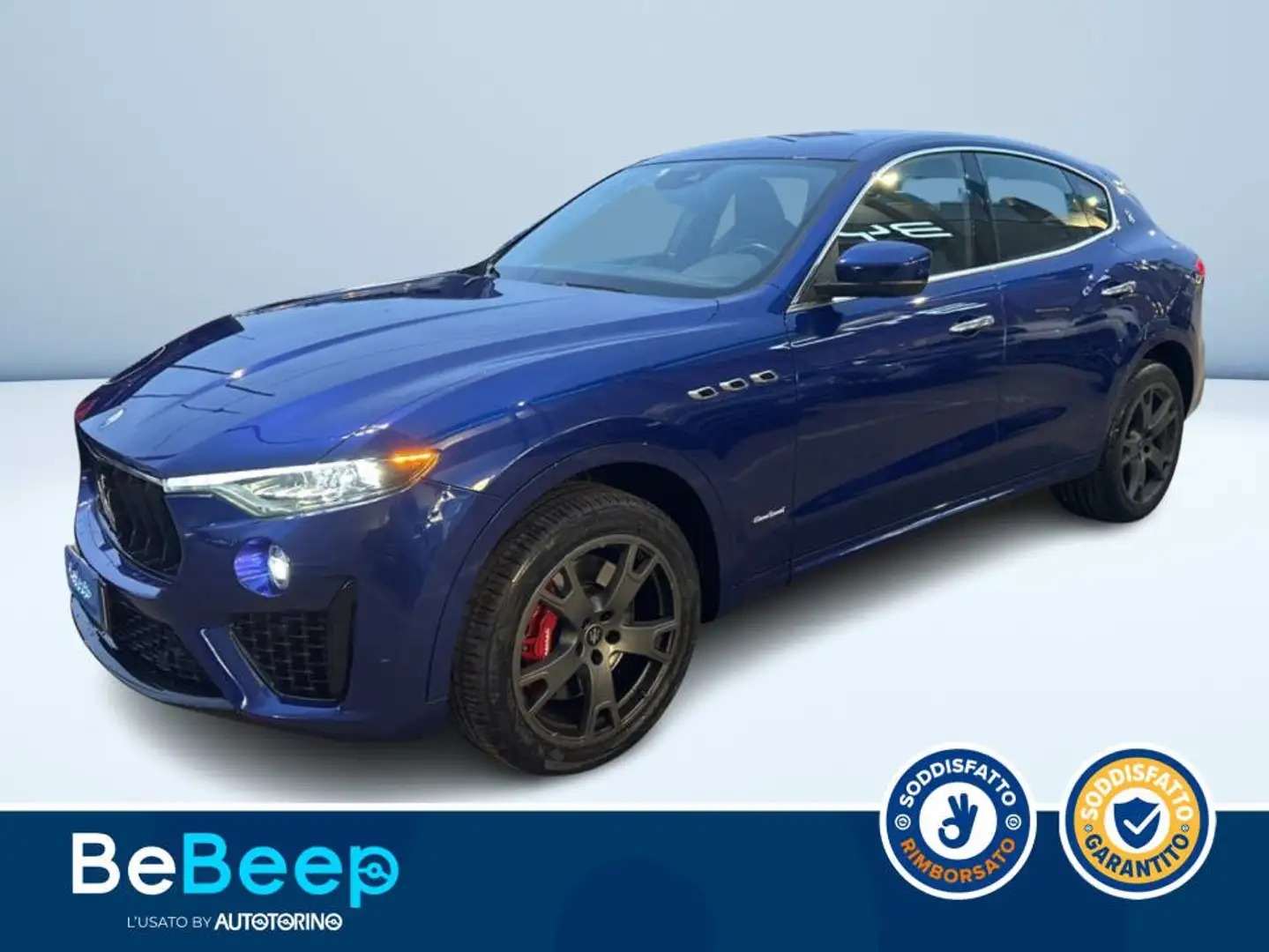 Maserati Levante 3.0 V6 GRANSPORT 350CV AUTO Blu/Azzurro - 1