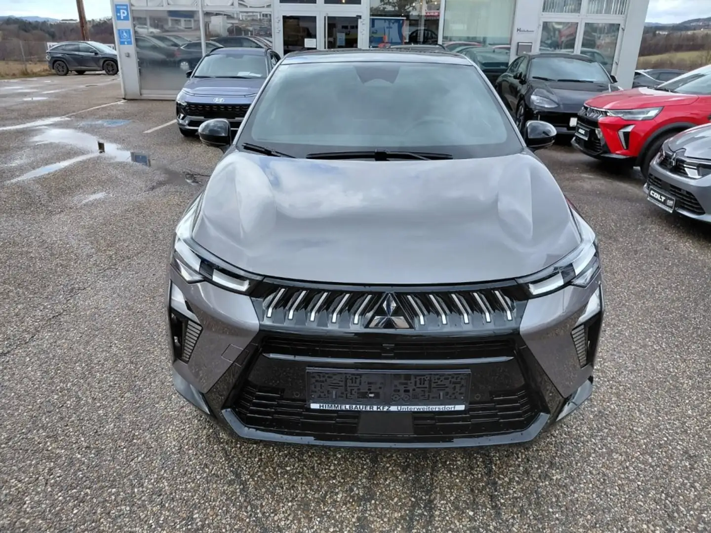 Mitsubishi Grandis 1,8 HEV Diamond C AT 26 Grau - 2