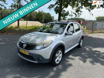 1.6 Stepway LET OP KOPPELING ZIT HOOG