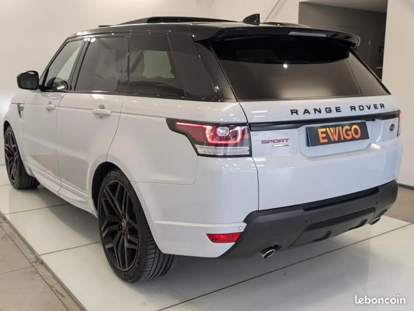 Land Rover Range Rover Sport Land 3.0 TDV6 260ch HSE DYNAMIC 4WD BVA Bílá - 2