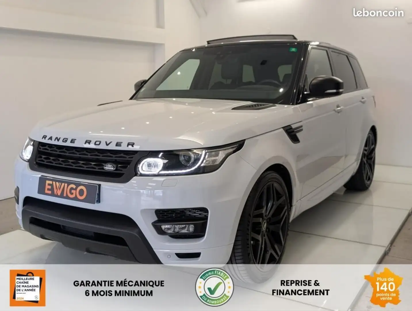 Land Rover Range Rover Sport Land 3.0 TDV6 260ch HSE DYNAMIC 4WD BVA Білий - 1