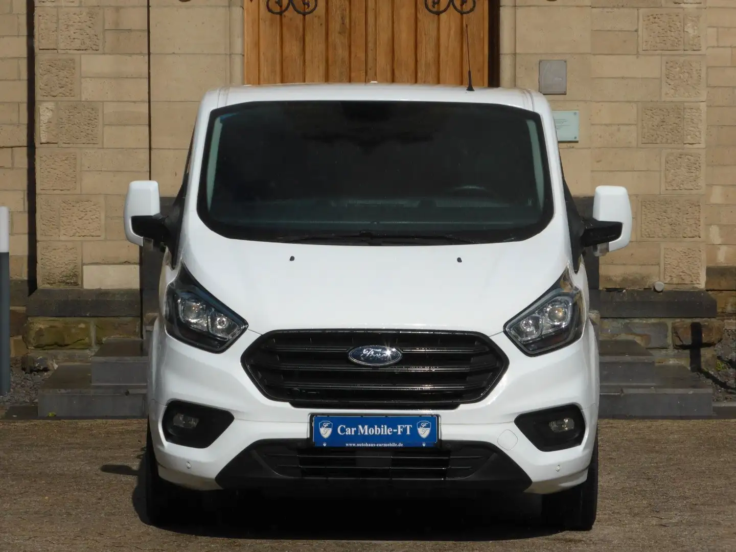 Ford Transit Custom Kasten 300 L1 Trend*7700KM*AC*PDC Weiß - 2