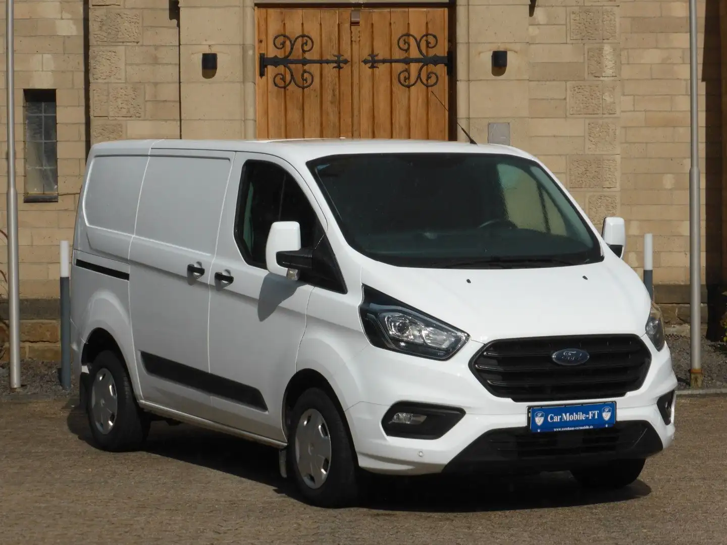 Ford Transit Custom Kasten 300 L1 Trend*7700KM*AC*PDC Weiß - 1