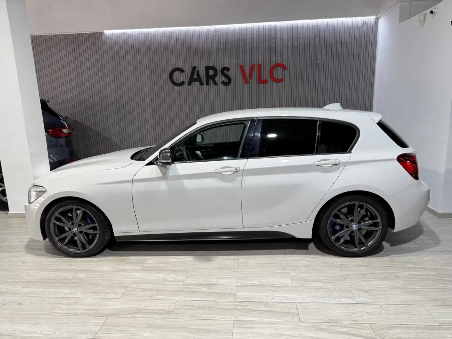 BMW 135 M135iA Blanc - 2