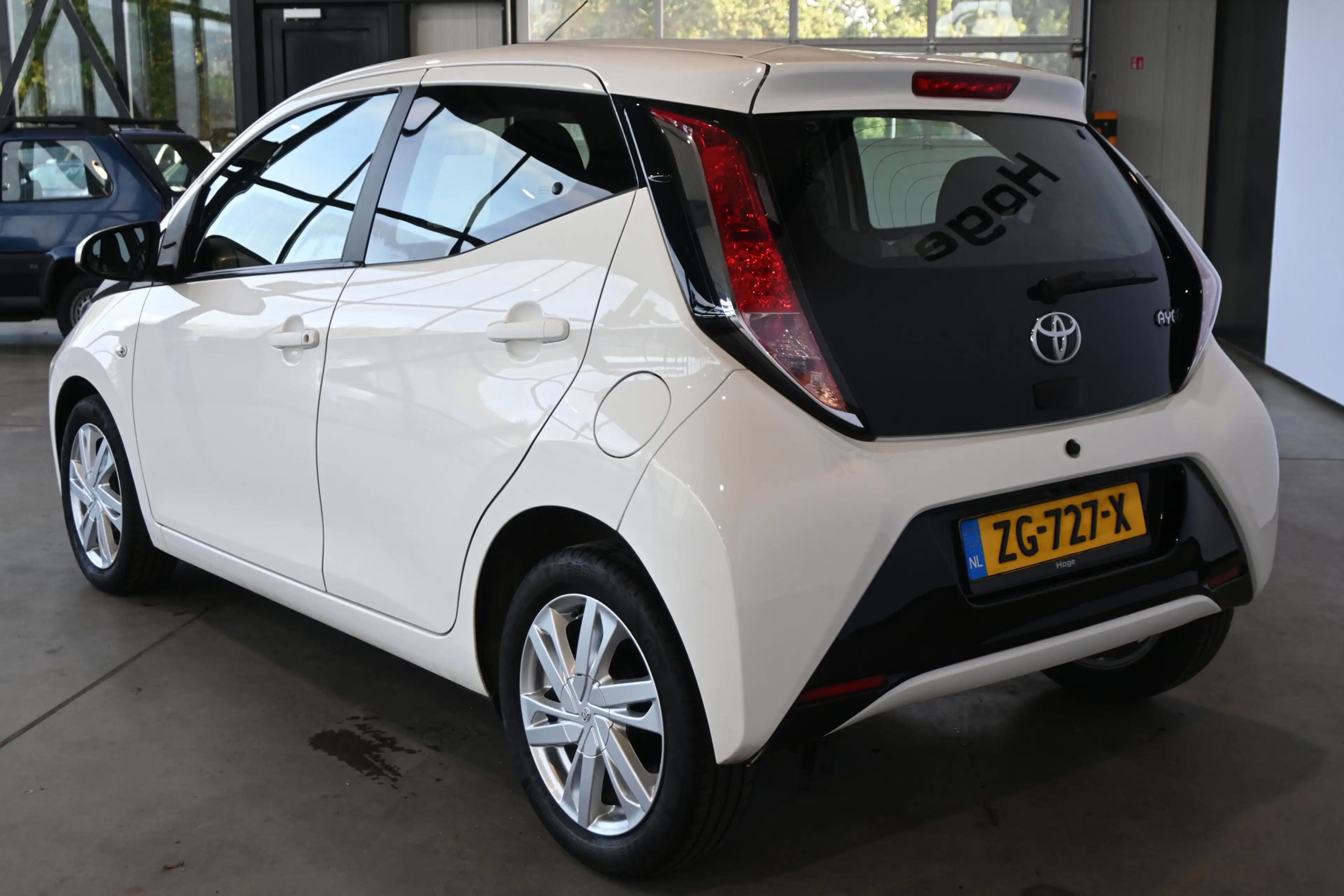 Toyota Aygo 1.0 VVT-i X-Sport Automaat Airco Camera Lichtmetaa — photo 14
