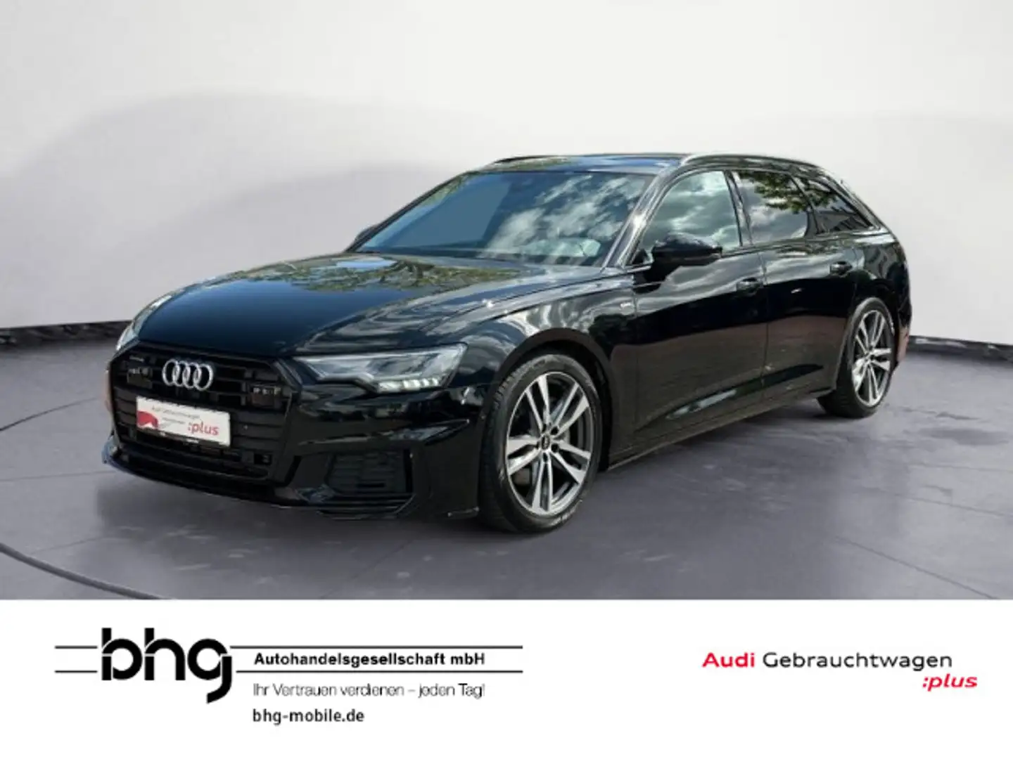 Audi A6 45 TFSI quattro S-line LED/Pano/ACC/B&O Schwarz - 1