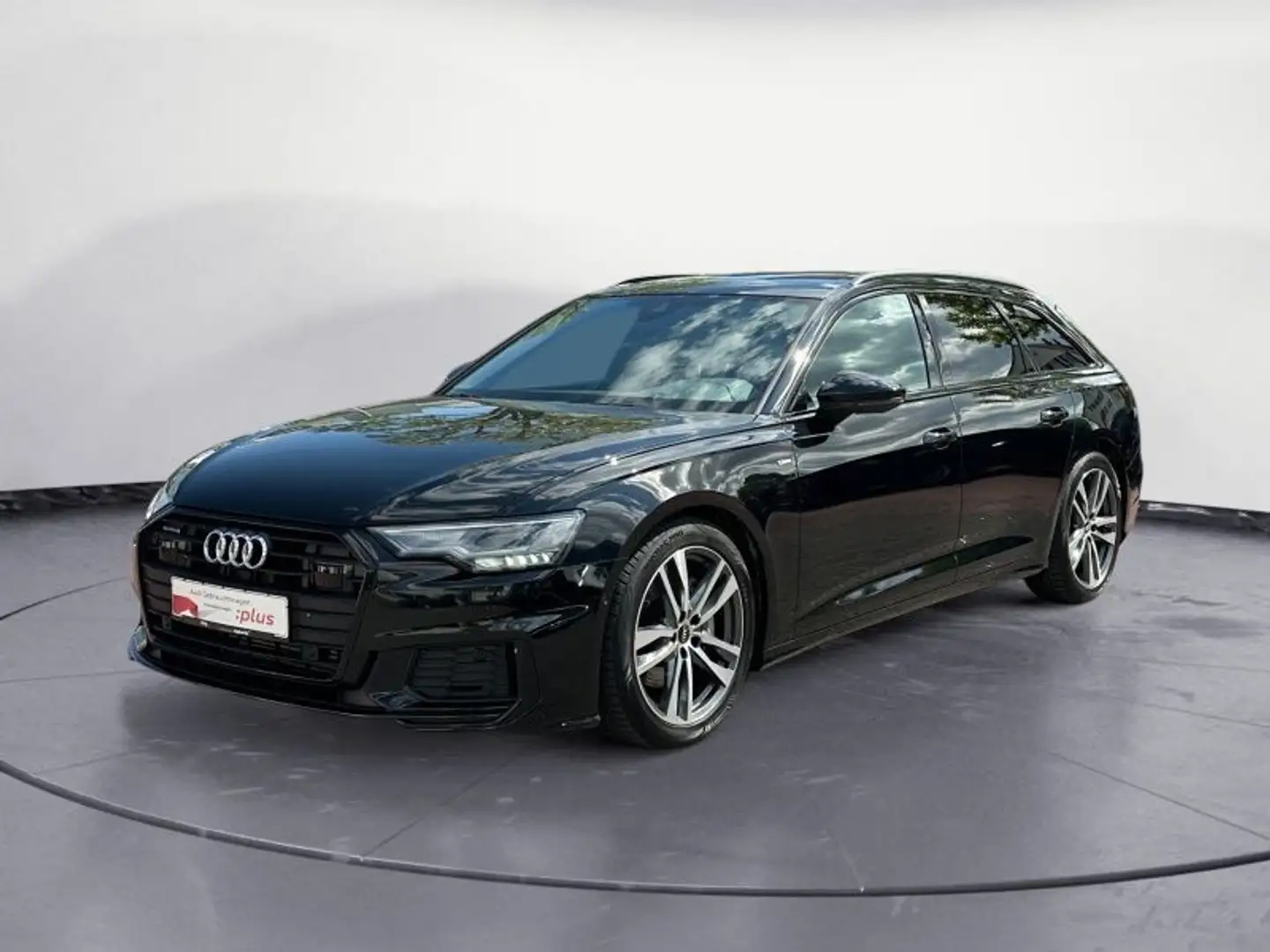 Audi A6 45 TFSI quattro S-line LED/Pano/ACC/B&O Schwarz - 2
