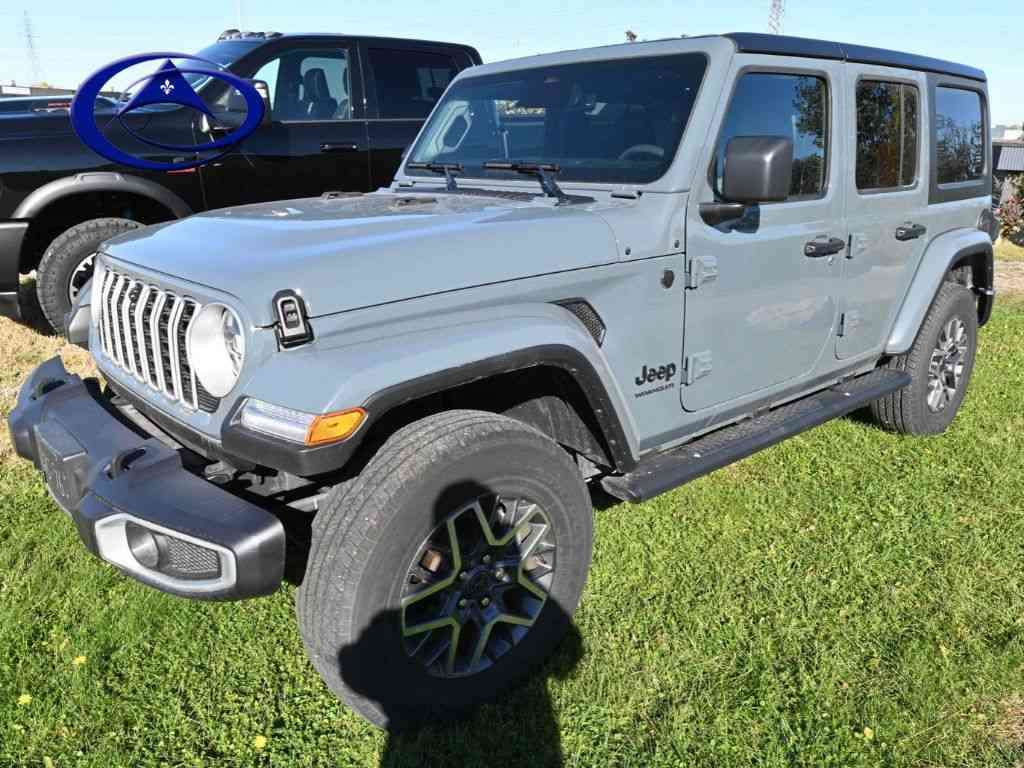 2026 Jeep Wrangler UNLIMITED 4X4 SIEGES ET VOLANT CUIR CHAUFF ENS. TECH