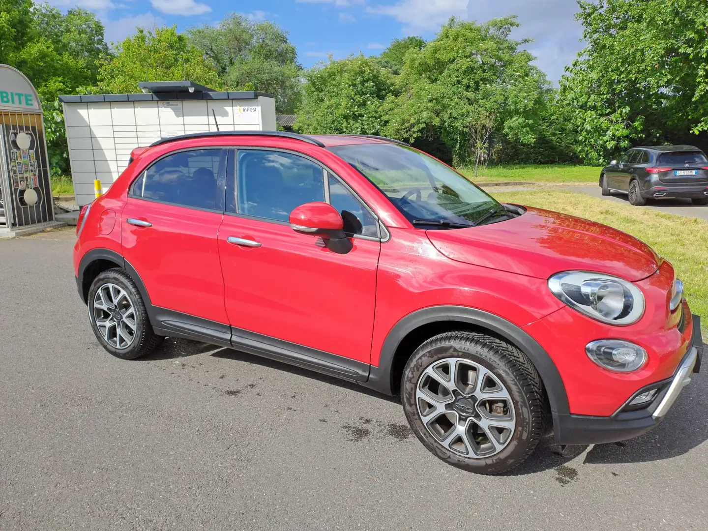 Fiat 500X 500 X 2015 1.4 m-air Cross Plus 4x2 140cv my17 Rojo - 1