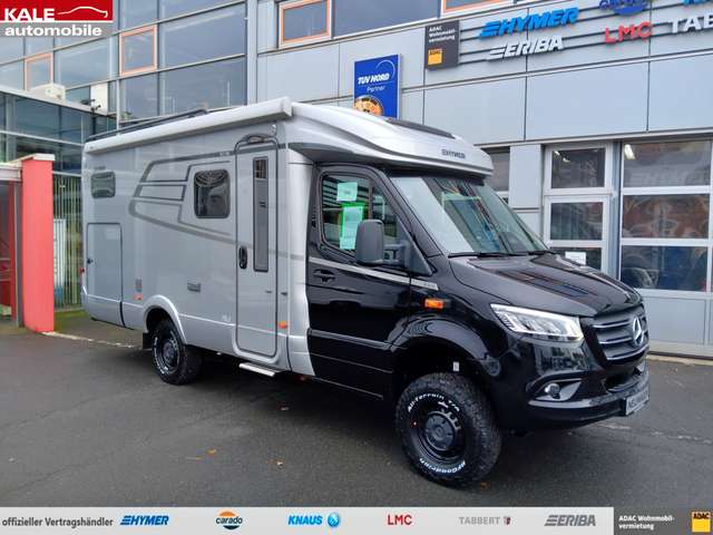 Imagine Hymer/Eriba ML-T 580*4x4*Lithium*Solar*LED*Klima*TV/SAT*