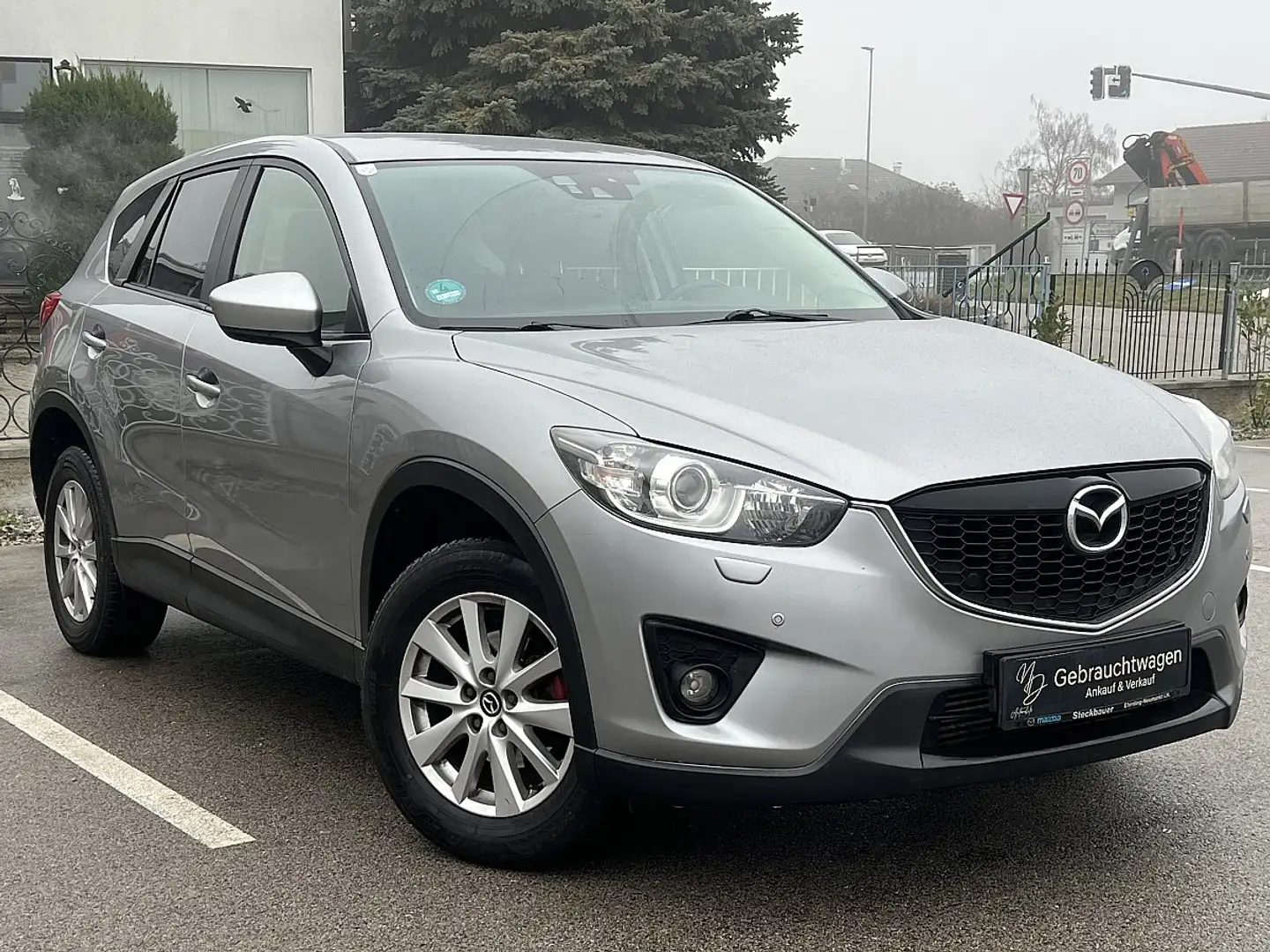Mazda CX-5 CD150 AWD Attraction *ÖÄMTC-Pickerl* Grau - 2