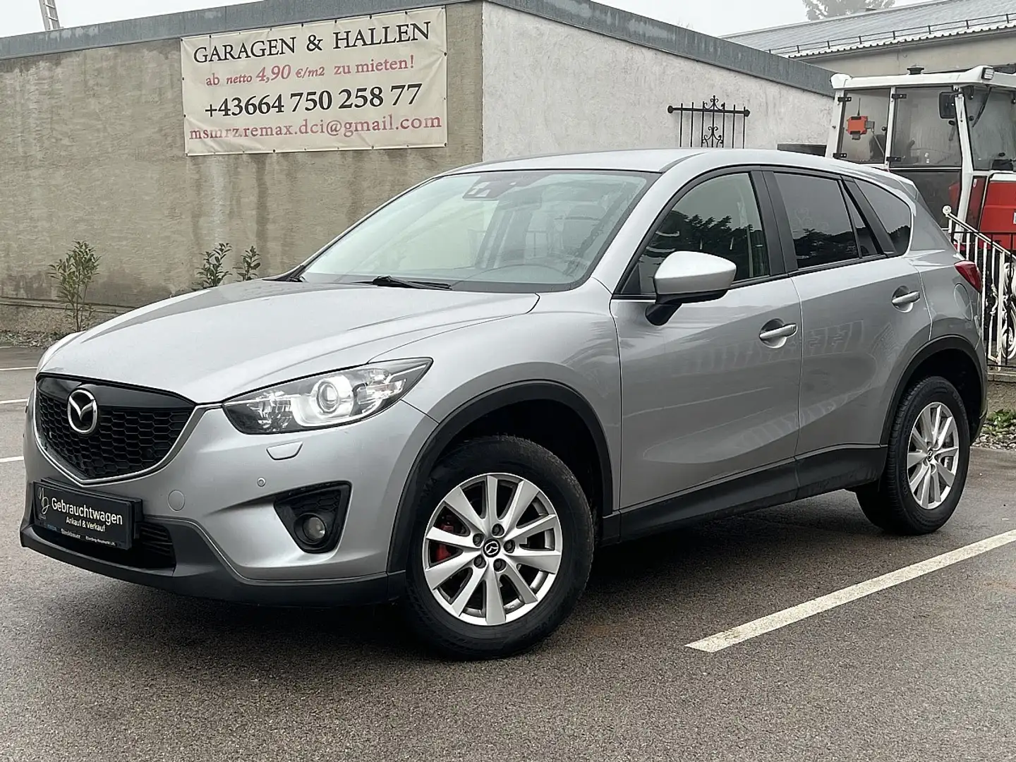 Mazda CX-5 CD150 AWD Attraction *ÖÄMTC-Pickerl* Grau - 1