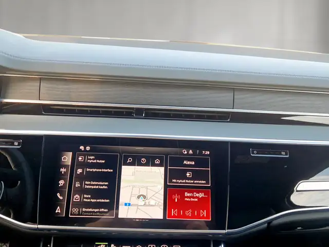 Audi A8 view 12