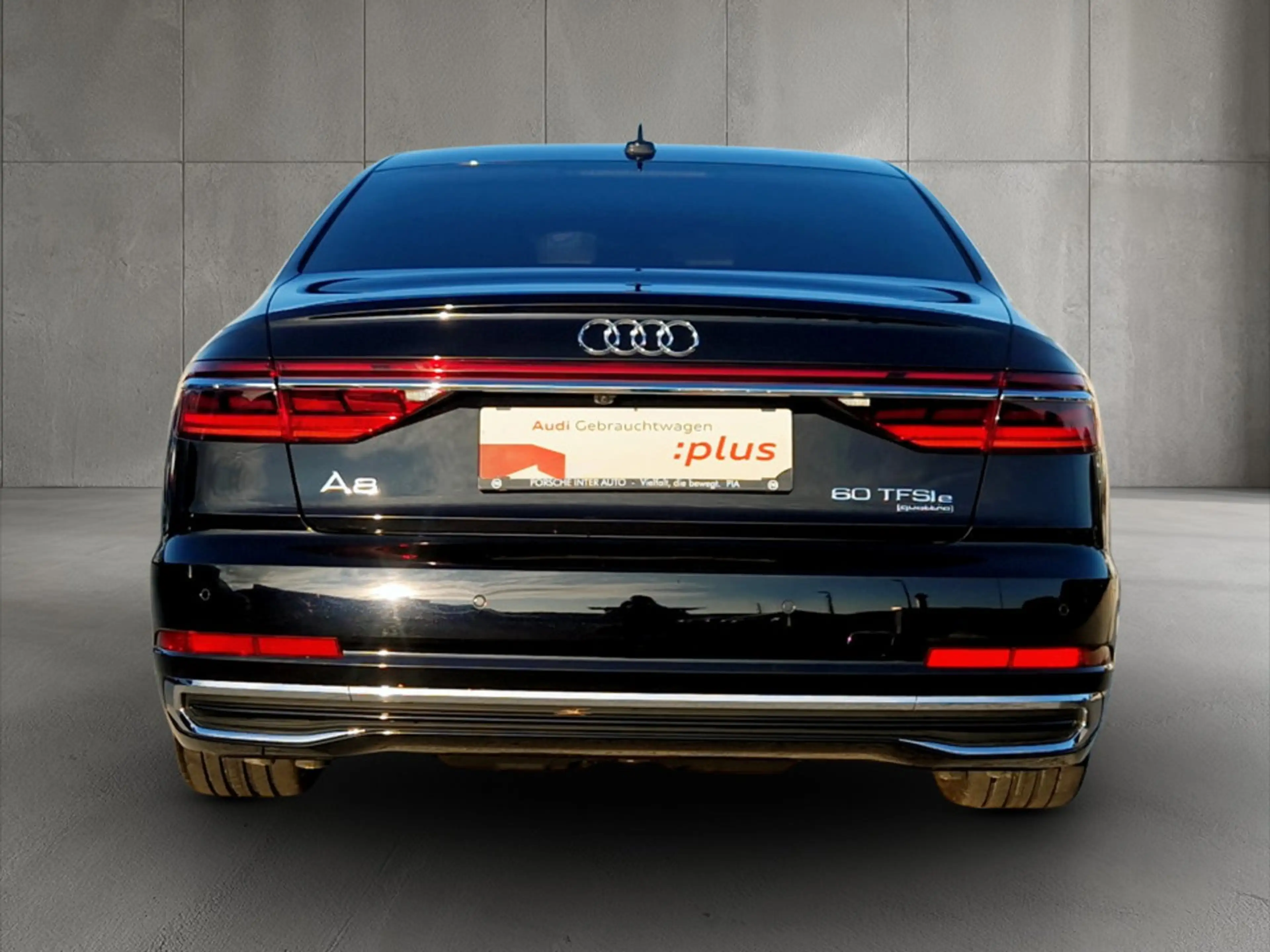 Audi A8 60 TFSI e quattro — photo 4