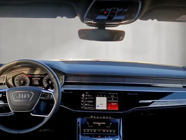 Audi A8 view 7