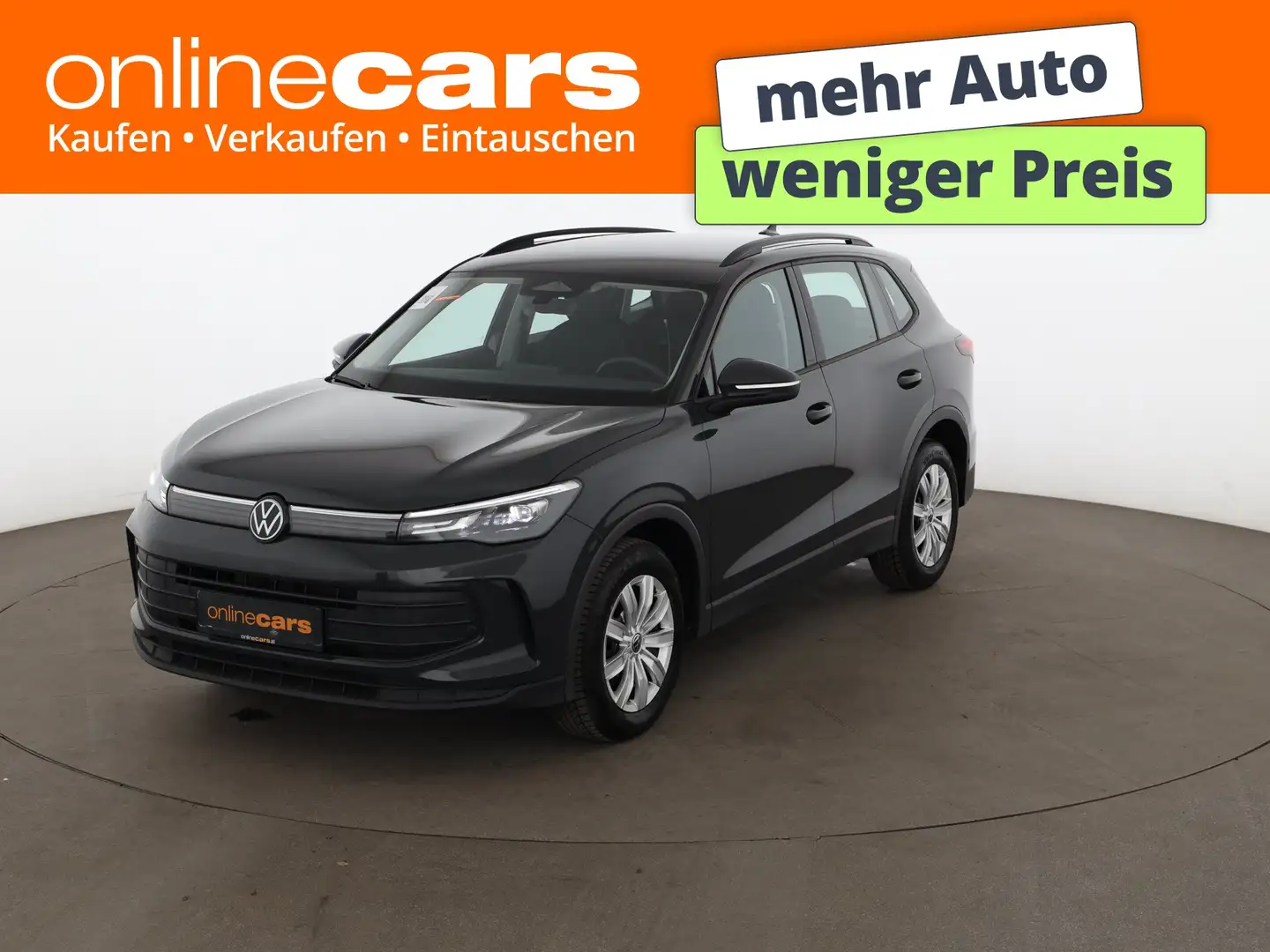 Volkswagen Tiguan 1.5 eTSI Aut LED SITZHZG R-CAM ASSIST PDC Grau - 1