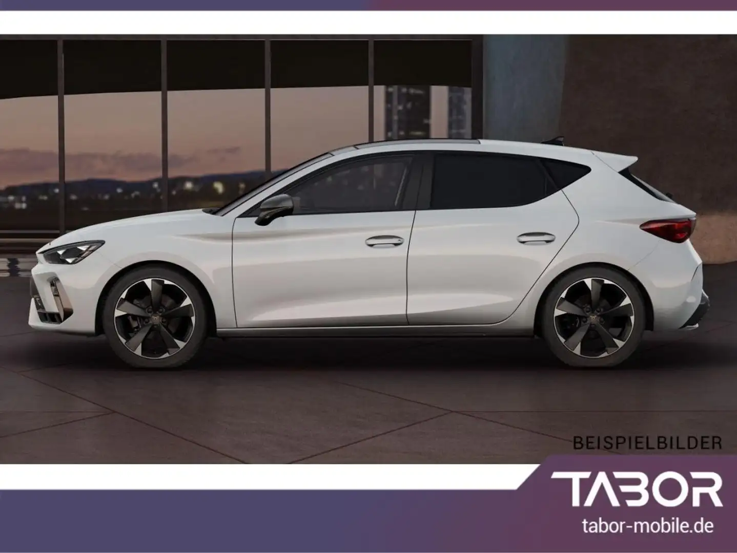 CUPRA Leon 1.5 eTSI 150 DSG Pano EdgeP LED 3ZClim SHZ Weiß - 2