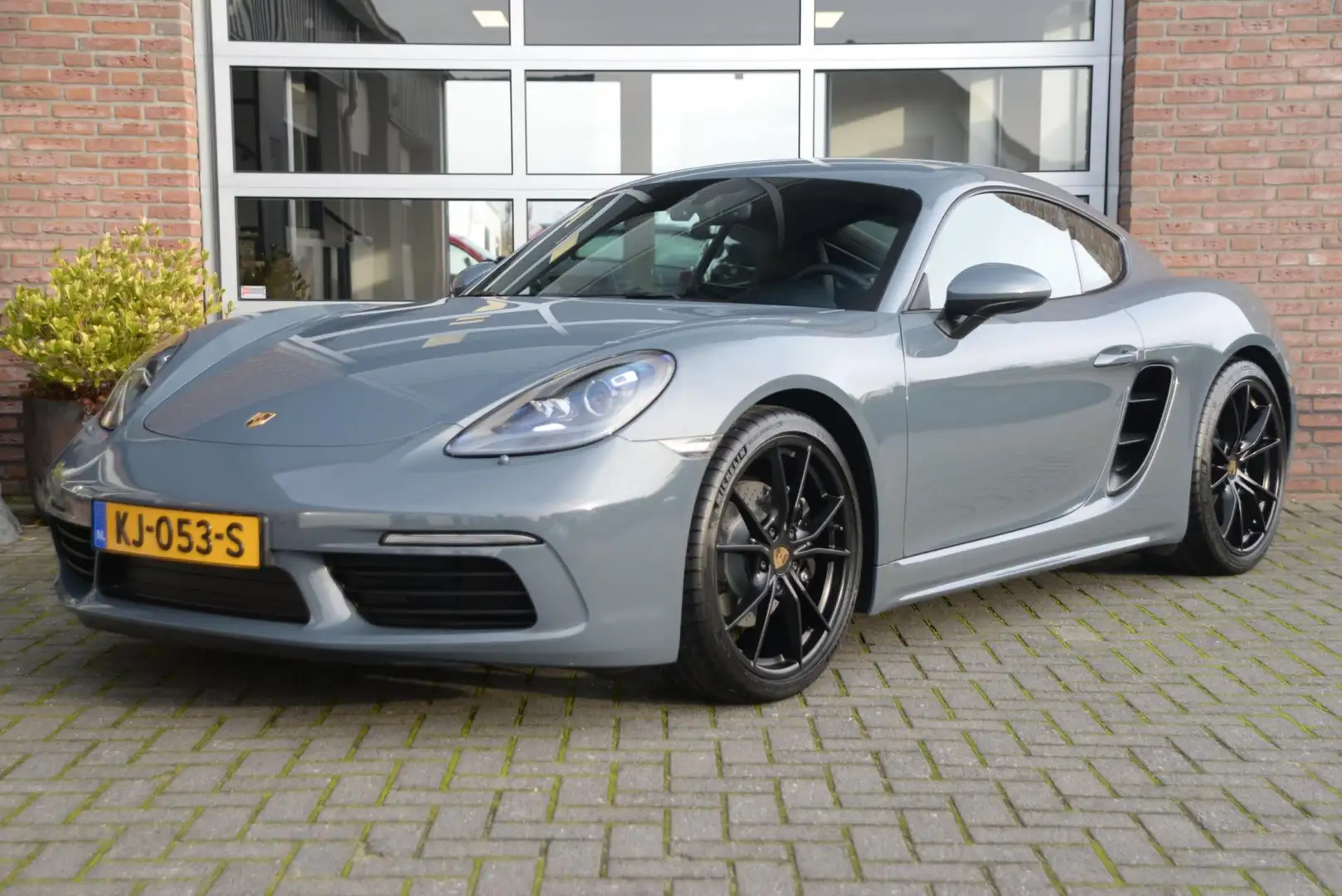 Porsche 718 Cayman 2.0 | Approved | Orig. NL | Gris - 1