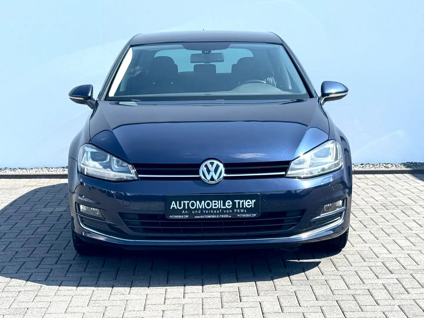 Volkswagen Golf 7 Highline 1.4 TSI /LED/SHZ/PDC/GARANTIE Azul - 2
