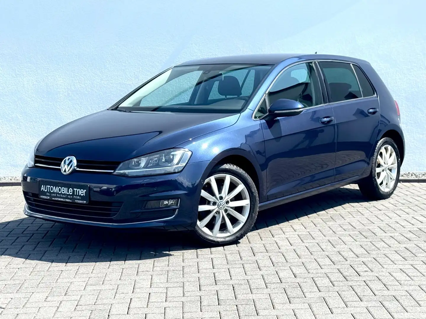 Volkswagen Golf 7 Highline 1.4 TSI /LED/SHZ/PDC/GARANTIE Azul - 1