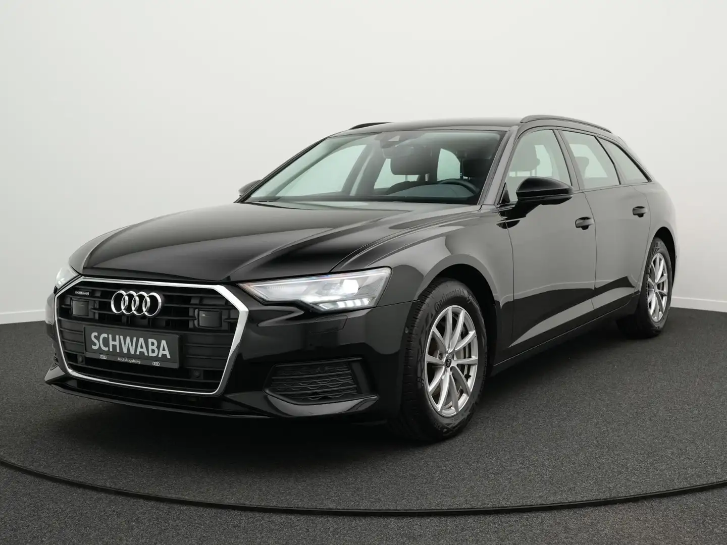 Audi A6 40 TDI qu. *NAVI*ACC*AHK*R-KAM*8-fach* Noir - 2