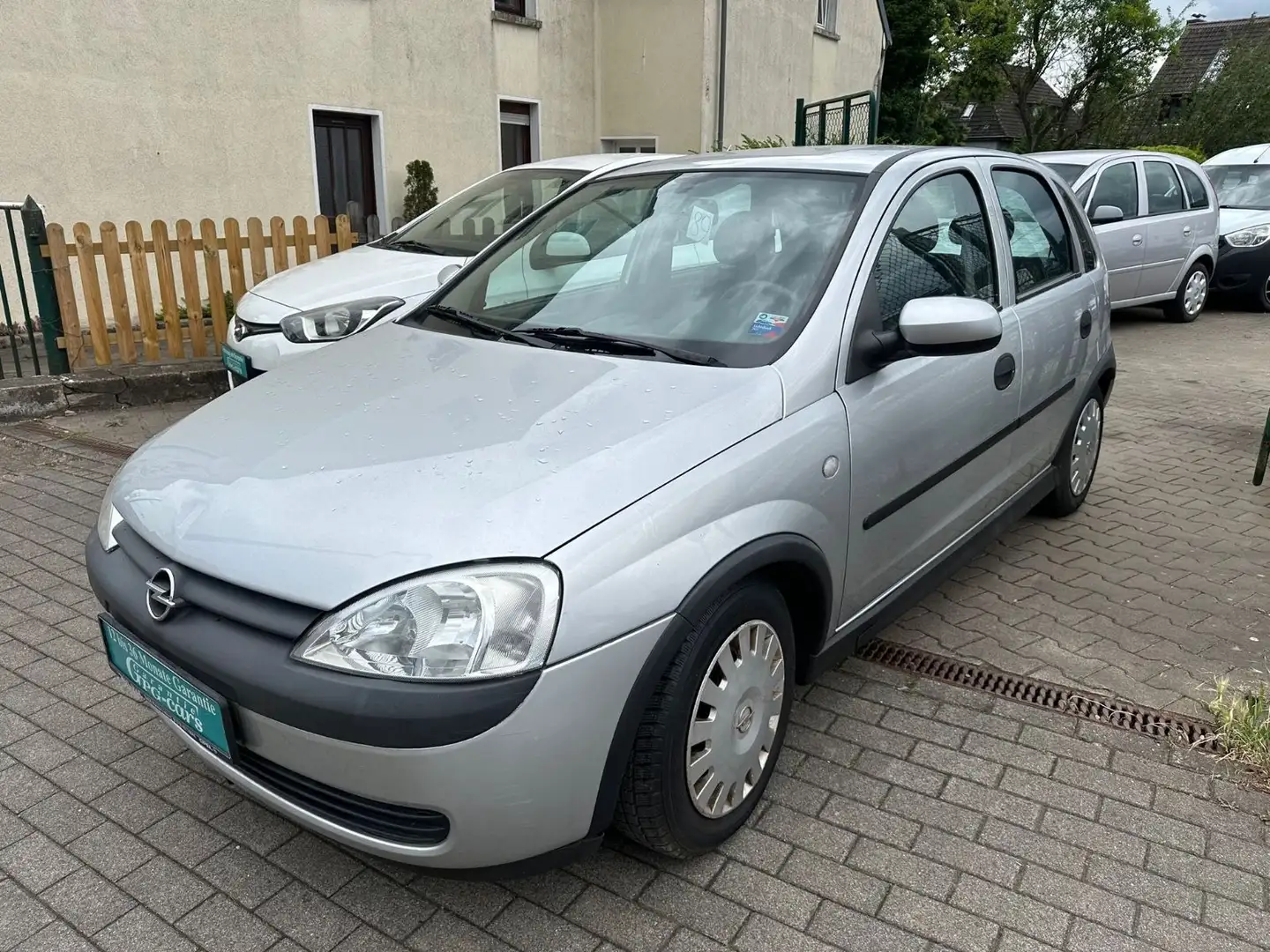 Opel Corsa 1.2 16V Elegance*1HAND*39000km*KLIMA*TOP* Grau - 1