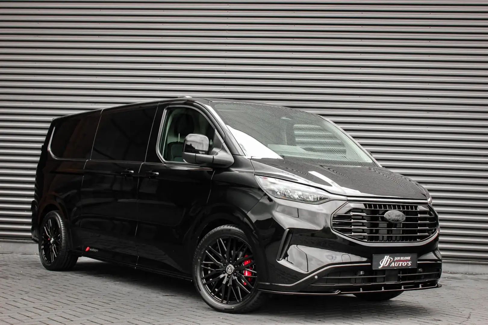Ford Transit Custom 2.0 TDCI L2H1 Limited 170PK JB- EDITION / FULL BLA Noir - 2