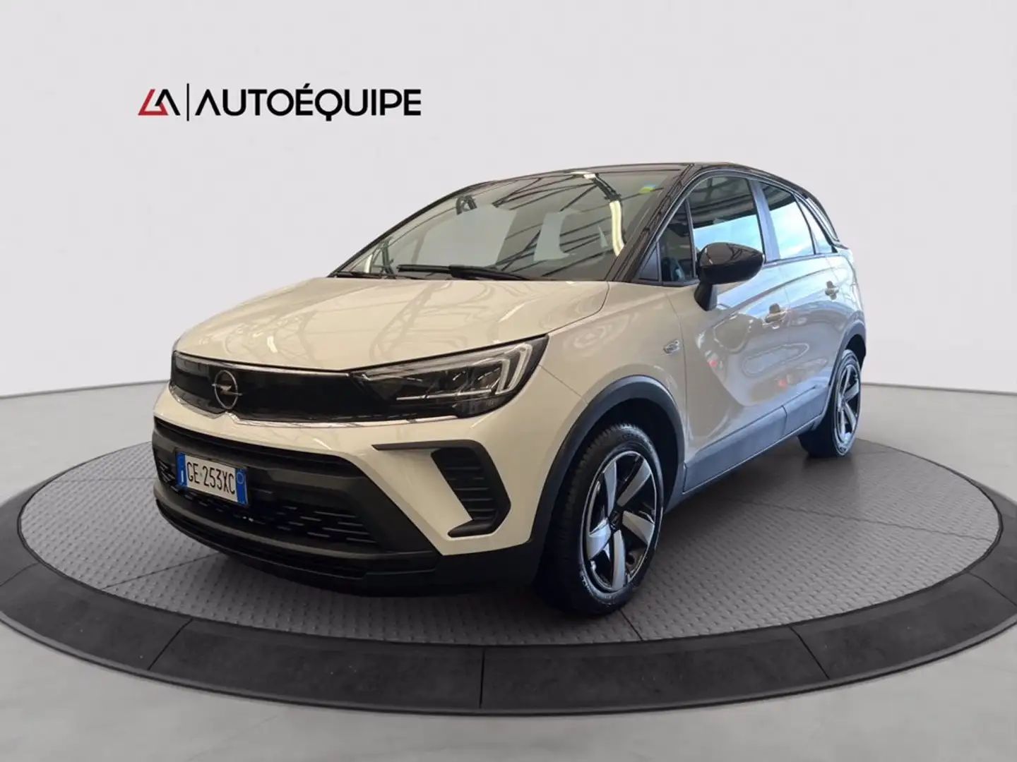 Opel Crossland 1.2 Edition s&s 83cv Weiß - 1