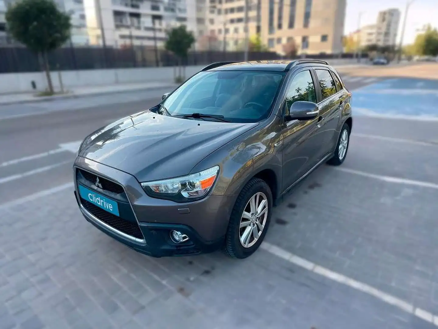 Mitsubishi ASX 200DI-D Challenge 4WD Marrón - 2