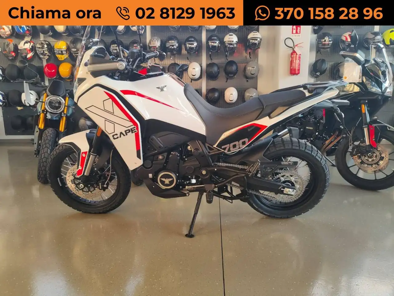 Moto Morini X-Cape