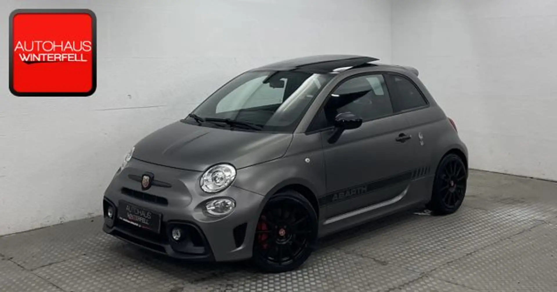 Abarth 595 Competizione ASFALTO+SKY-DOME+BEATS+PDC+ Szary - 1