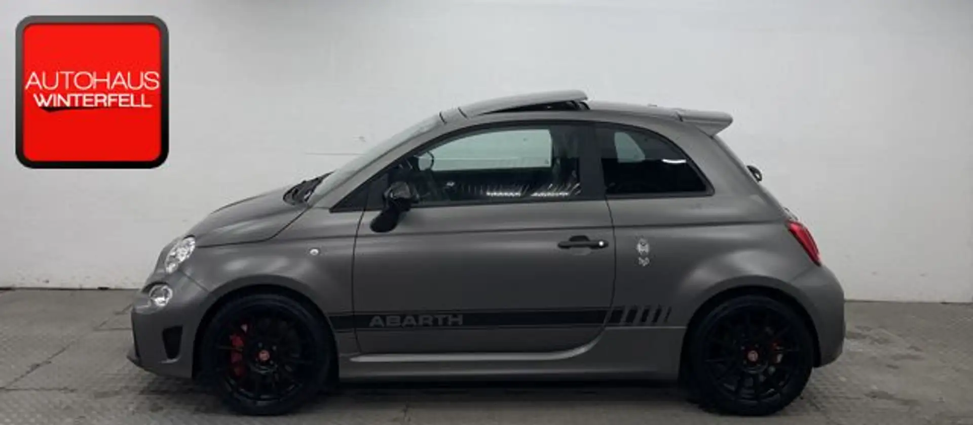 Abarth 595 Competizione ASFALTO+SKY-DOME+BEATS+PDC+ Сірий - 2