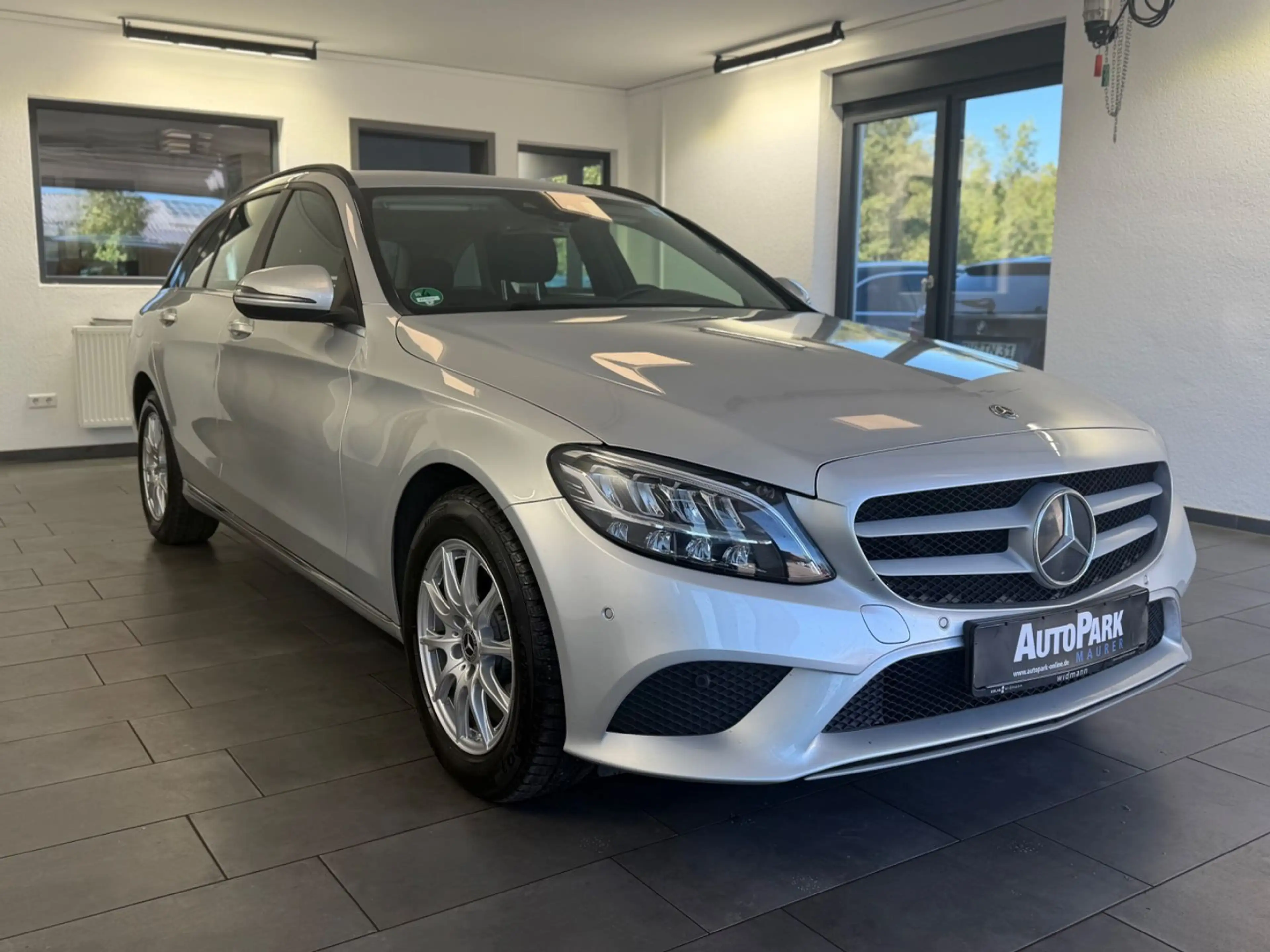 Mercedes-Benz C 220 d  T-Modell *Spur*Totwink* — photo 3