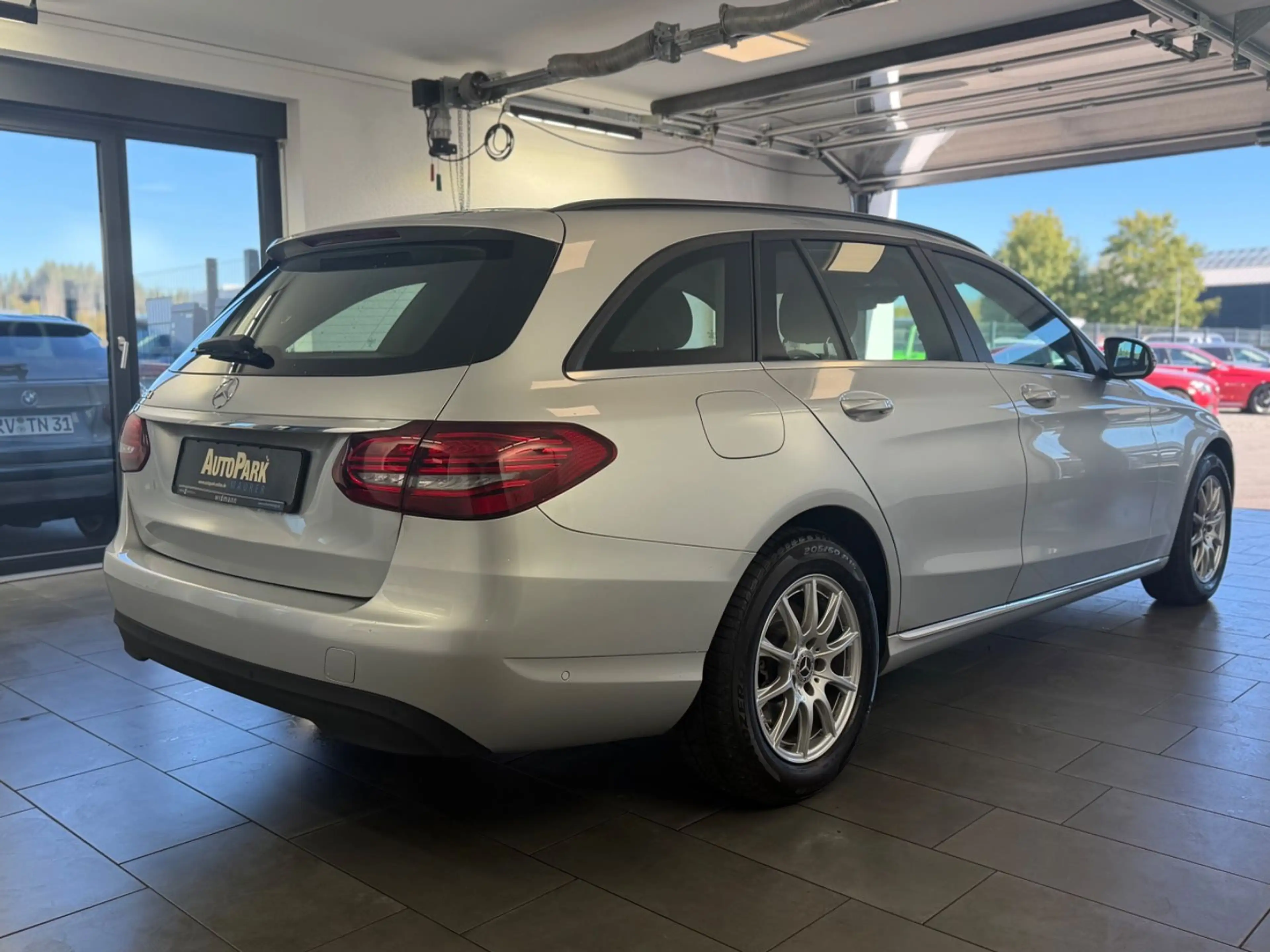 Mercedes-Benz C 220 d  T-Modell *Spur*Totwink* — photo 5