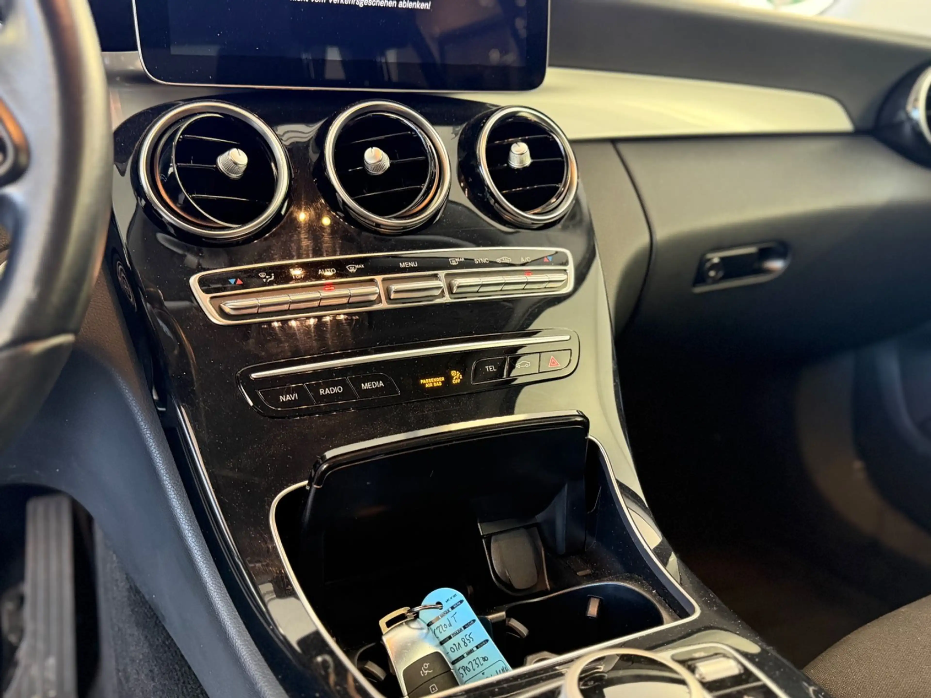 Mercedes-Benz C 220 d  T-Modell *Spur*Totwink* — photo 15