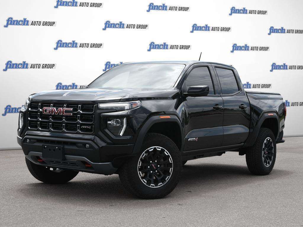 2026 GMC Canyon AT4 VINYL TONNEAU COVER, REMOTE VEHICLE START, HEA