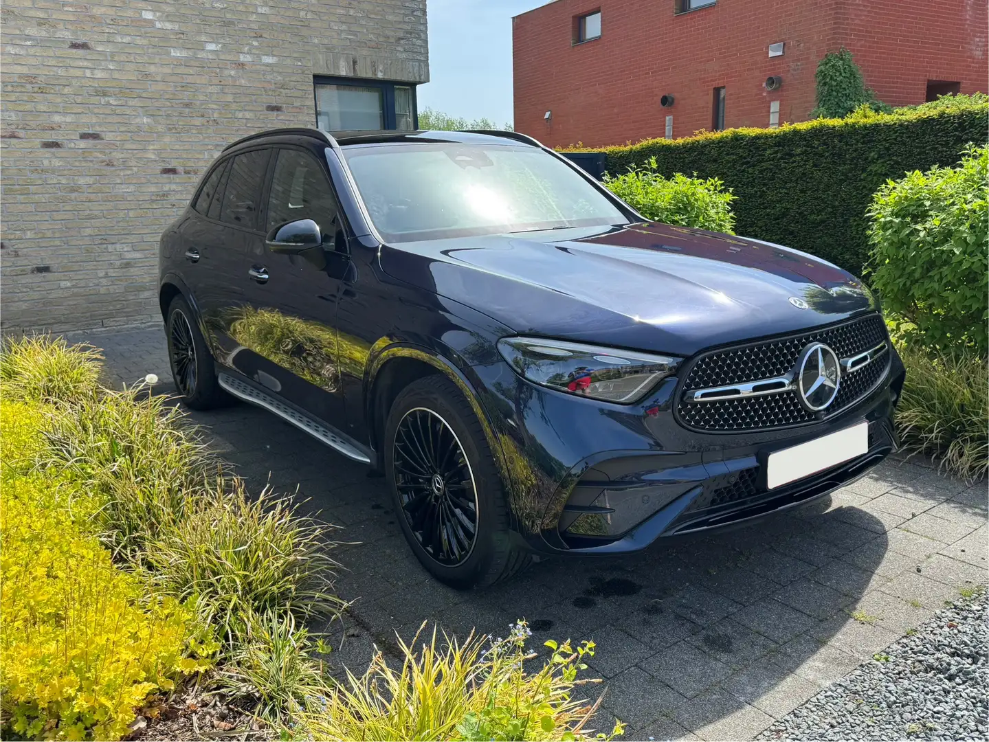 Mercedes-Benz GLC 300 de - AMG - achterwielbesturing - AIRMATIC Bleu - 2