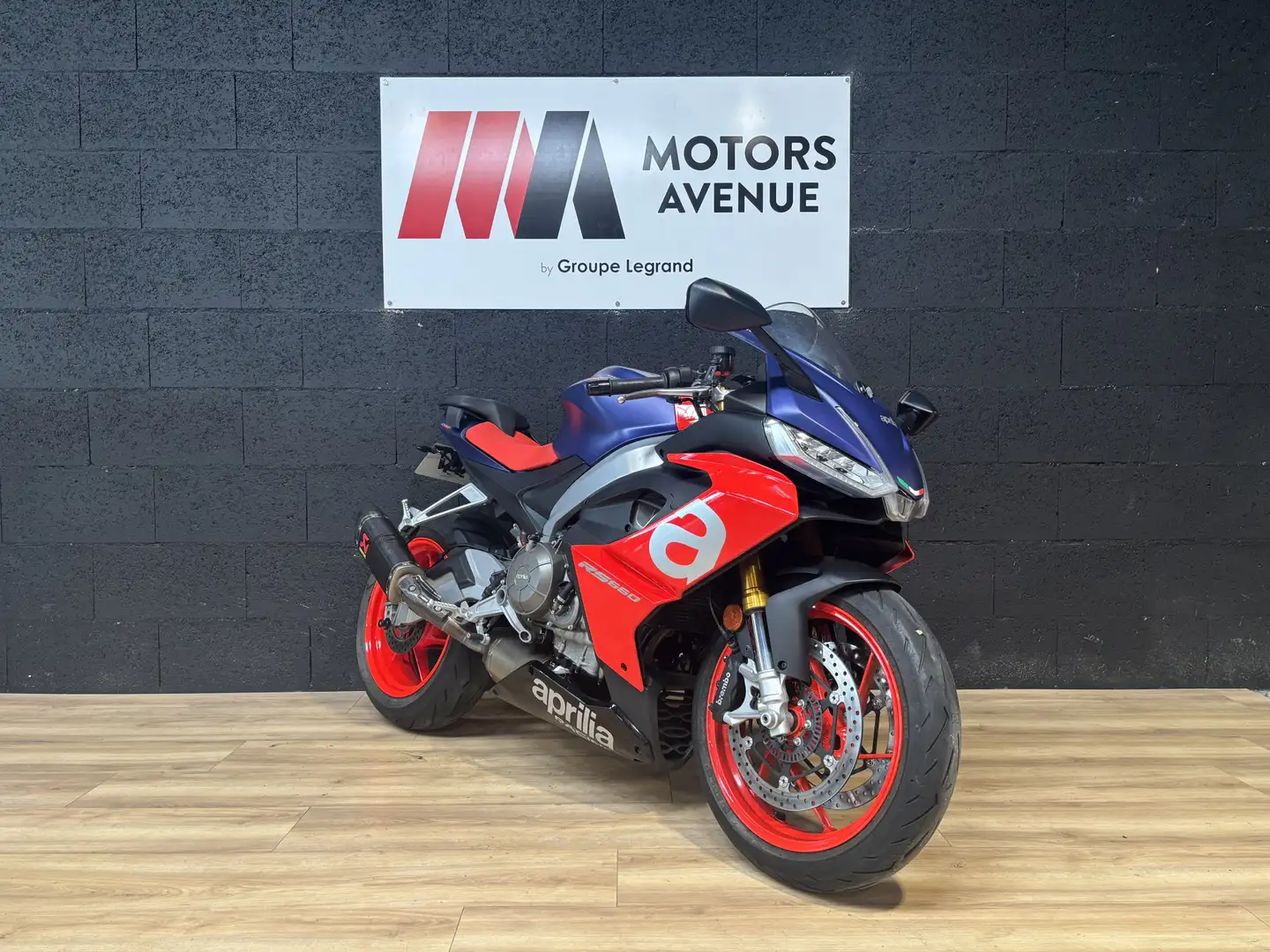 Aprilia RS 660 - 1