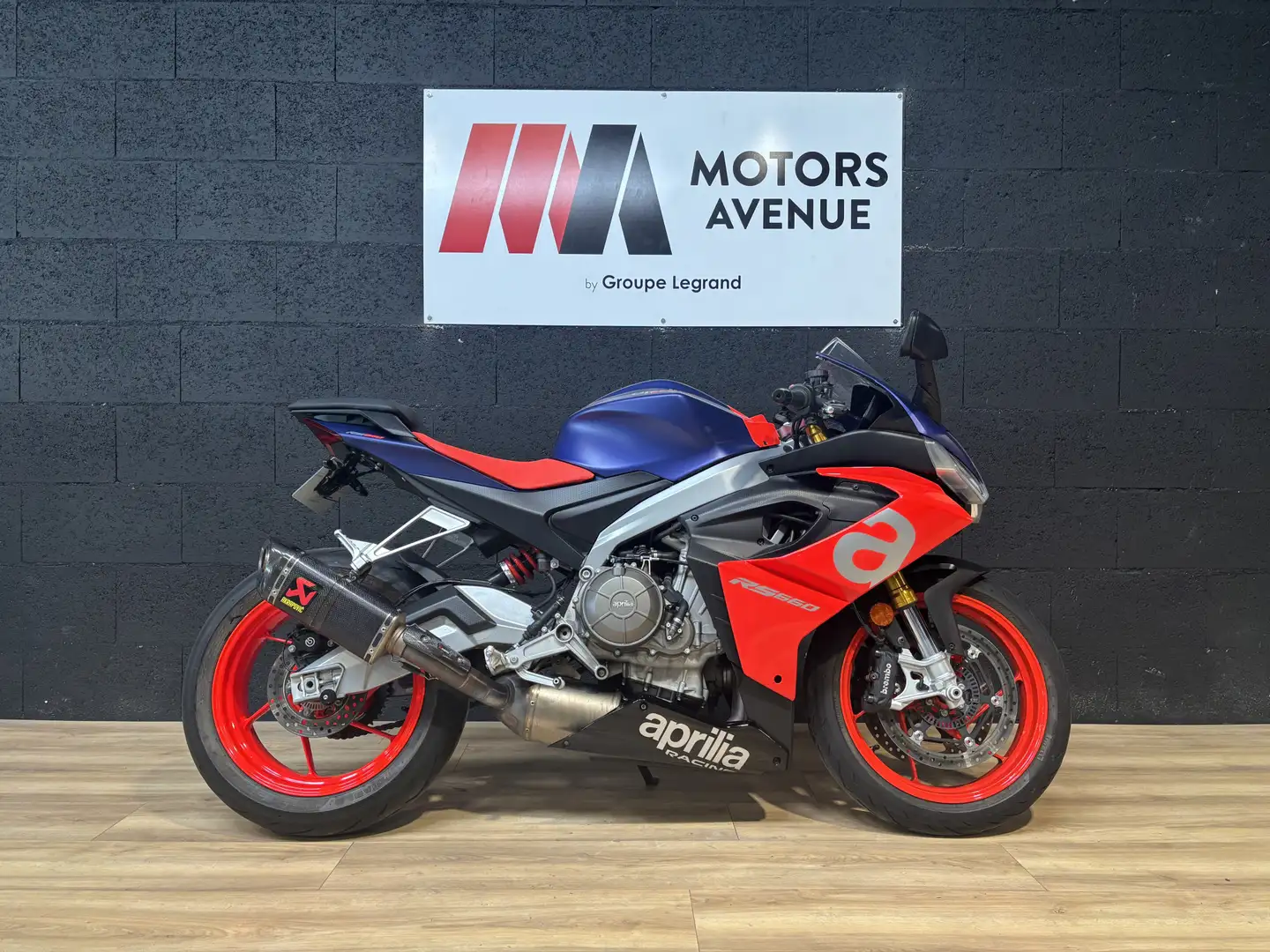 Aprilia RS 660 - 2
