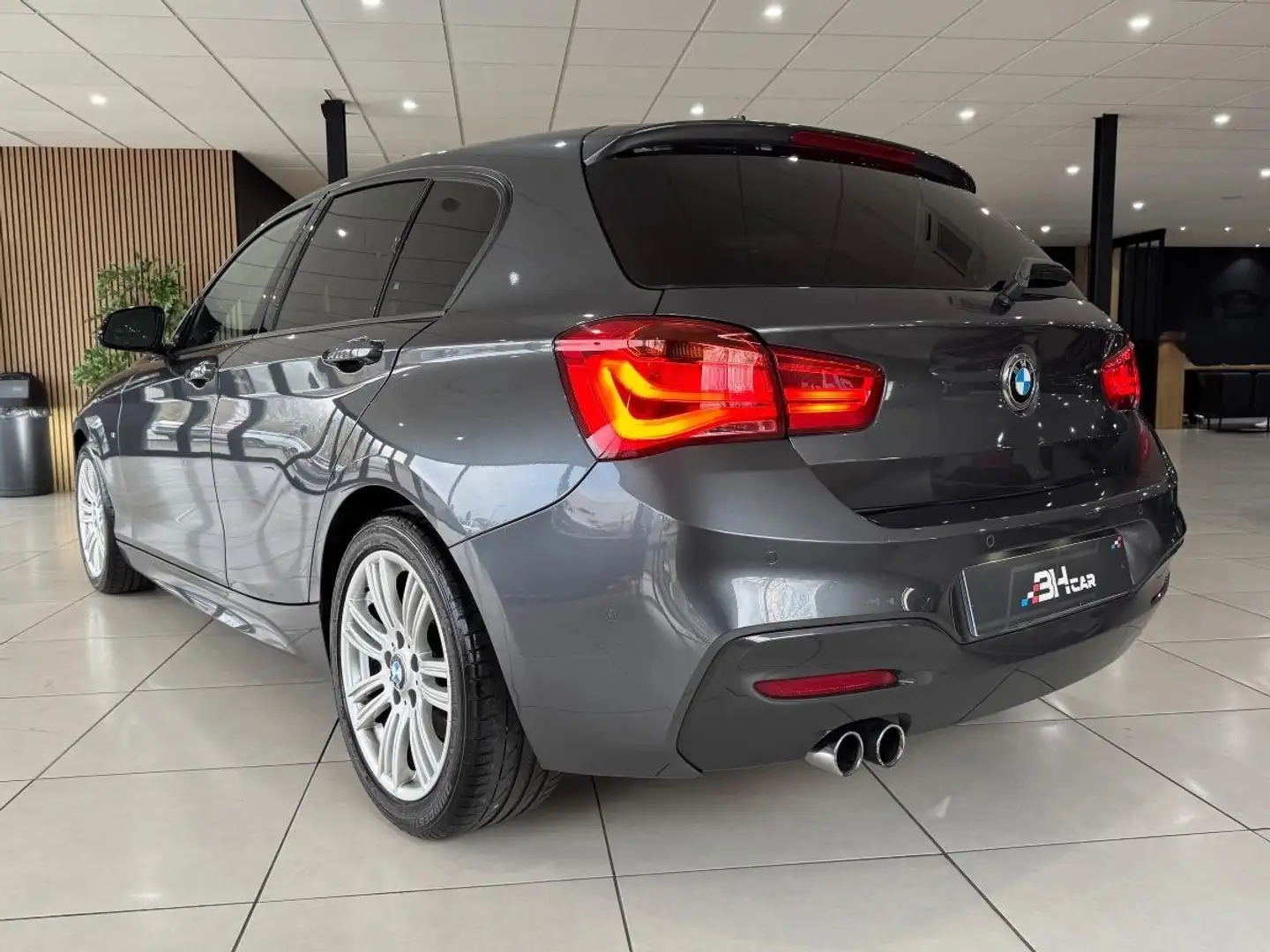 BMW 120 120D M-SPORT 190 CH BVA8 GARANTIE 1 AN 120 D Schwarz - 2