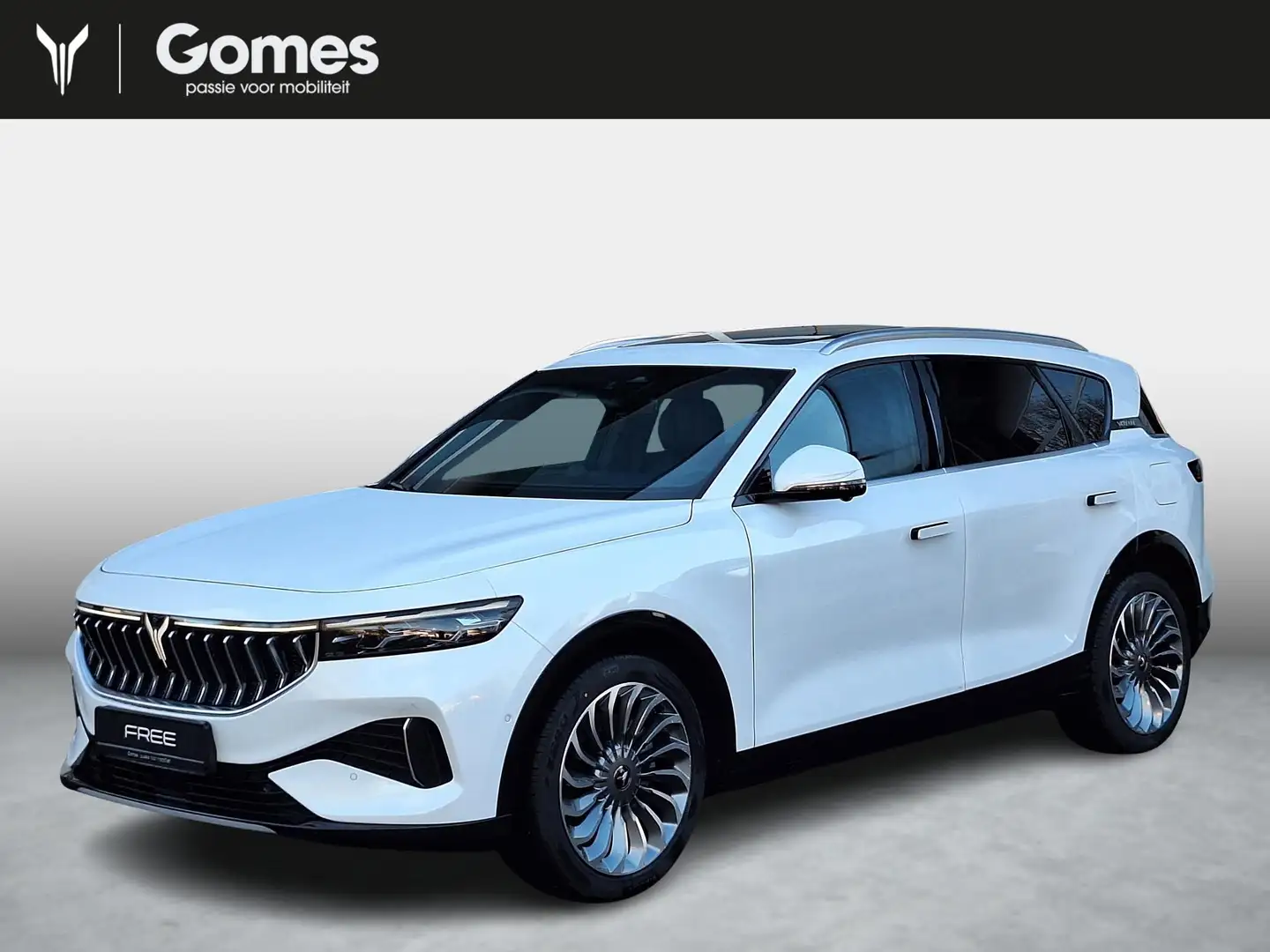 Voyah Free Limited Edition Business 4WD 106 kWh | Schuifdak | Weiß - 1