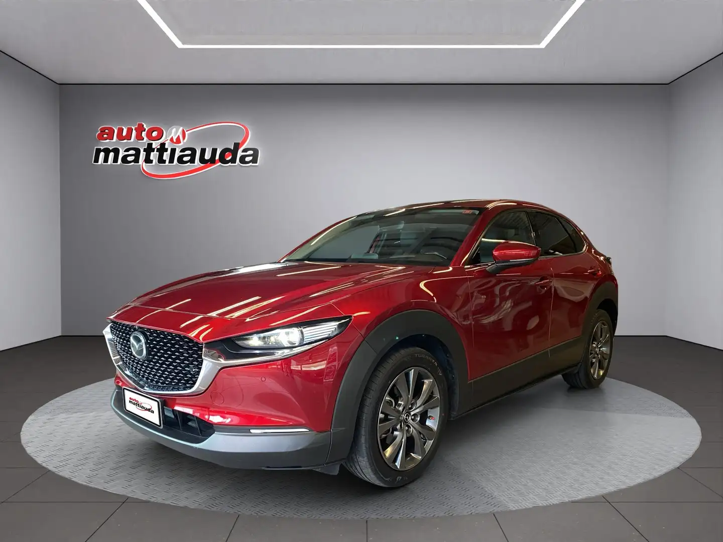 Mazda CX-30 CX-30 2.5 m-hybrid Exclusive Line 2wd 140cv 6mt Rosso - 1