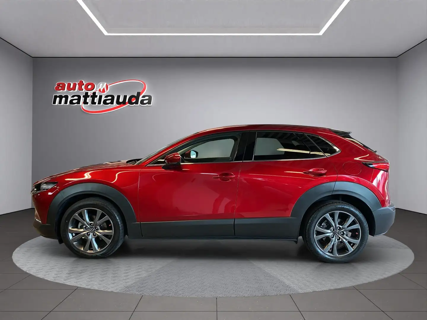 Mazda CX-30 CX-30 2.5 m-hybrid Exclusive Line 2wd 140cv 6mt Rosso - 2
