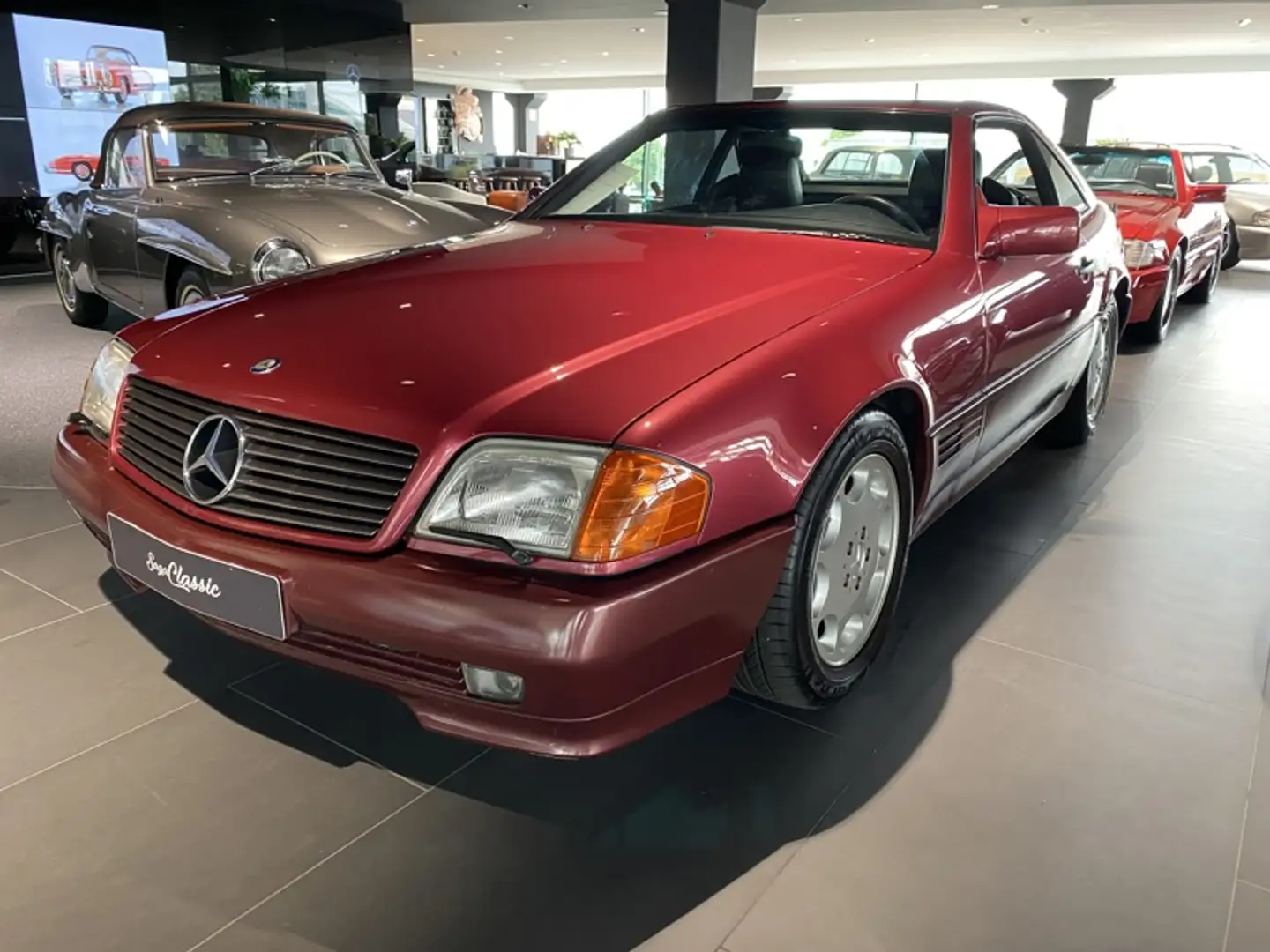 Mercedes-Benz SL 300 R129 Roşu - 1