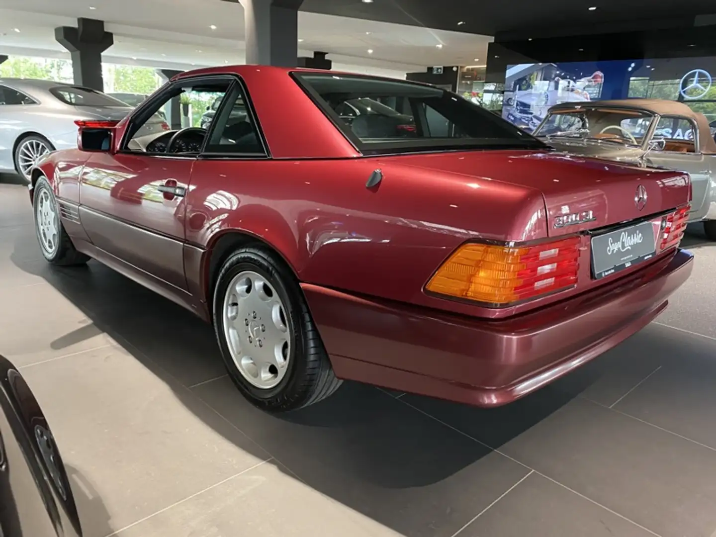 Mercedes-Benz SL 300 R129 Roşu - 2