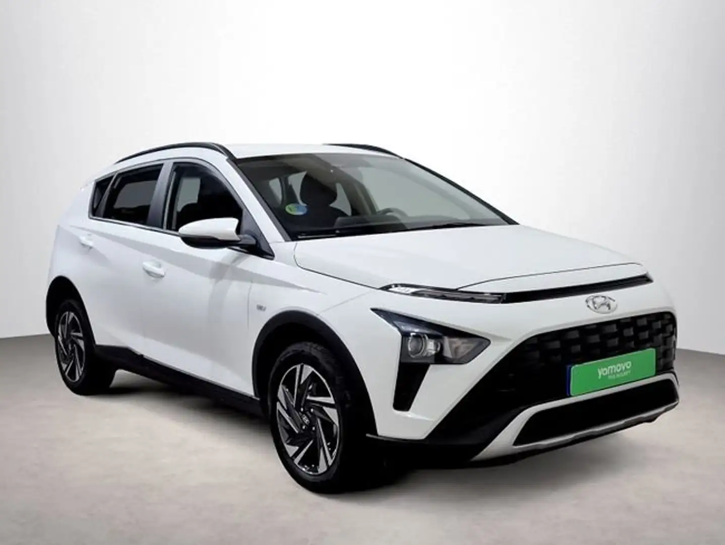 Hyundai BAYON 1.0 TGDI 74kW (100CV) 48V Maxx DCT Blanco - 1