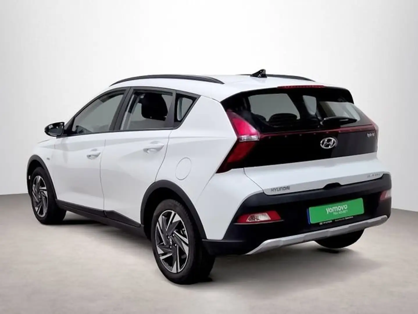 Hyundai BAYON 1.0 TGDI 74kW (100CV) 48V Maxx DCT Blanco - 2