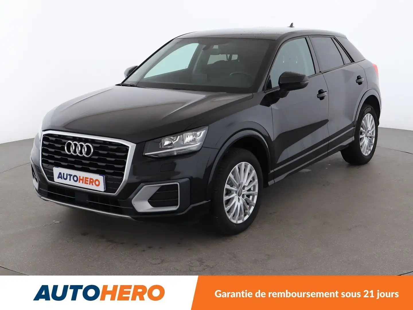 Audi Q2 1.4 TFSI COD Design S Tronic Noir - 1