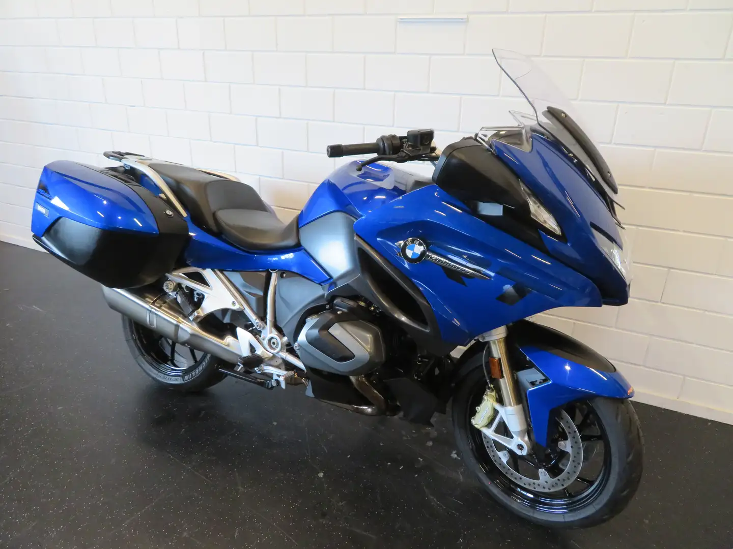 BMW R 1250 RT SPORT PRACHTIG!! Blauw - 2
